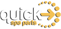 Quick spa parts logo - hot tubs spas for sale Gaylord